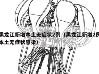 黑龙江新增本土无症状2例（黑龙江新增2例本土无症状感染）