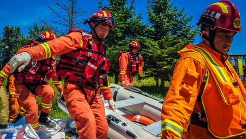 国家工作组紧急驰援黑龙江，全力指导灾害救助，共筑安全防线